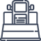 heavy equipment icon